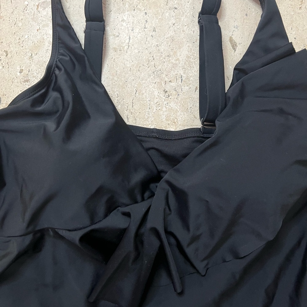 Kona Sol One Piece Compression Swimsuit Size 20W - Picture 2 of 5